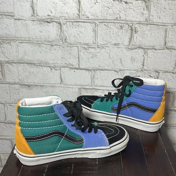 Vans Sk8-Hi Mix & Match Hi tops - Picture 4 of 9